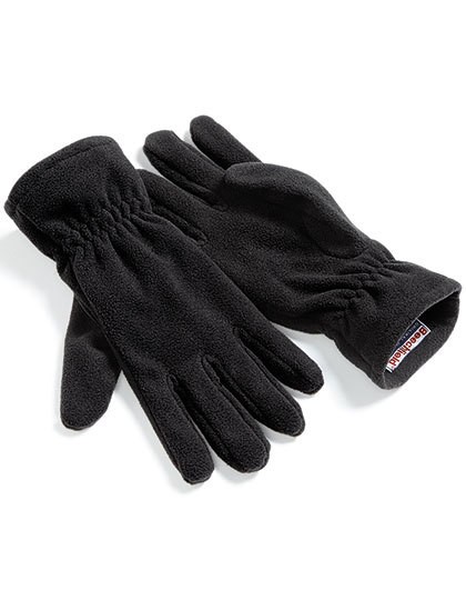 Suprafleece® Alpine Gloves - Winteraccessoires & Mützen - Handschuhe - Beechfield Black