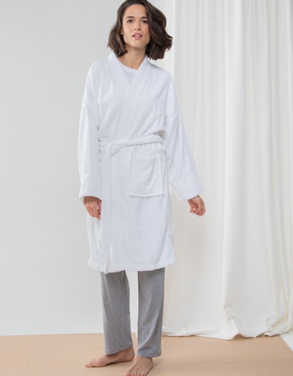 Kimono Robe - Frottierwaren - Bademäntel - Towel City Navy