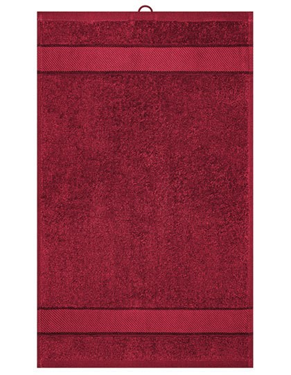 Guest Towel - Myrtle beach Red