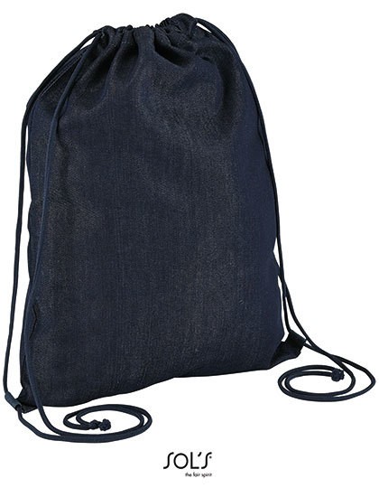 Backpack Chill - Rucksäcke - Freizeit-Rucksäcke - SOL´S Bags Denim Brut