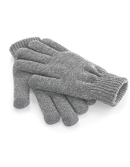 TouchScreen Smart Gloves - Winteraccessoires & Mützen - Handschuhe - Beechfield Black