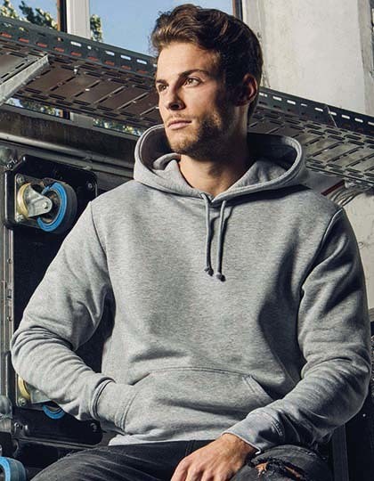 Men`s Hoody 80-20 - Sweat Shirts - Hooded Sweats - Promodoro Black