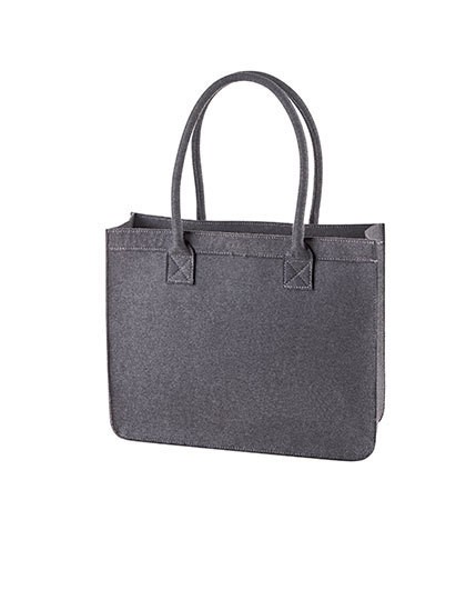 City Shopper Modernclassic - Freizeittaschen - Einkaufstaschen - Halfar Anthracite