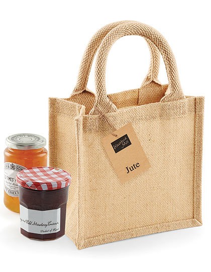 Jute Petite Gift Bag - Baumwoll- & PP-Taschen - Jute-Taschen - Westford Mill Natural