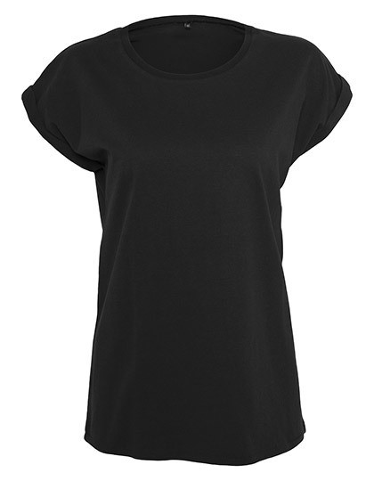 Ladies Basic T-Shirt - Build Your Brand Black