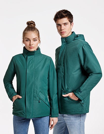 Europa Woman Jacket - Roly Bottle Green 56