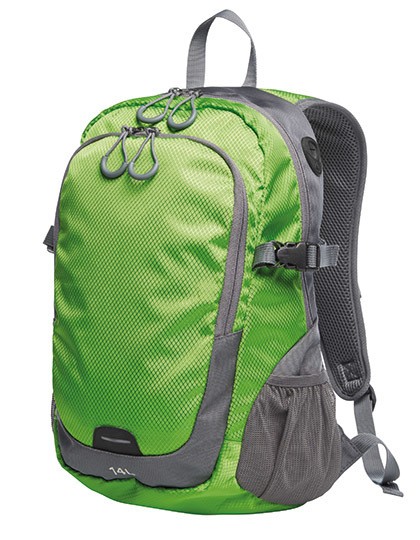 Backpack Step M - Rucksäcke - Freizeit-Rucksäcke - Halfar Apple Green