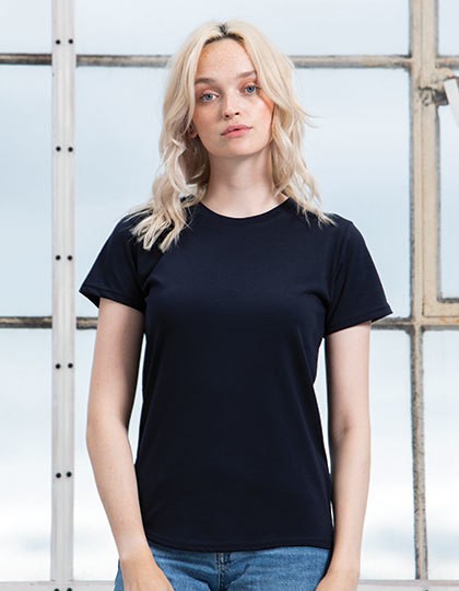 Women´s Essential Organic T - Mantis Black