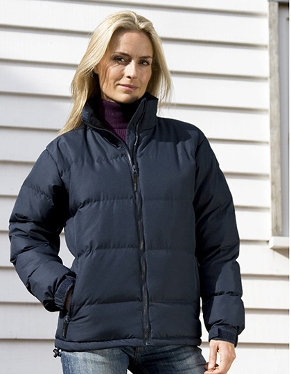 Womens Holkham Down Feel Jacket - Jacken - Jacken (Winter: Wasserabweisend) - Result Black