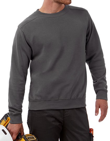 Hero Pro Sweat unisex - Workwear Concepts - B&C Pro Collection - B&C Pro Collection Black