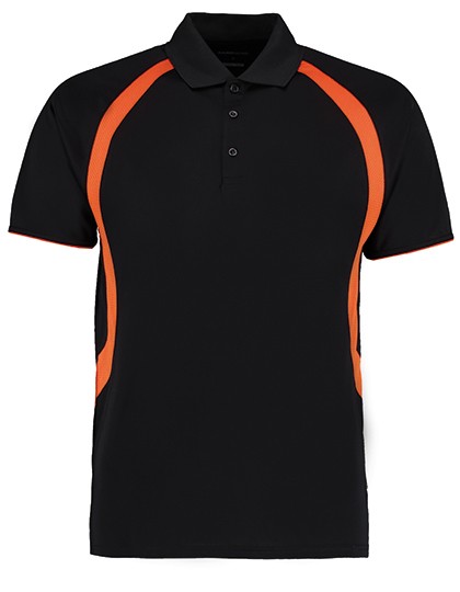 Classic Fit Riviera Polo Shirt - Activity Concepts - Gamegear Cooltex - Gamegear Black - Electric Blue
