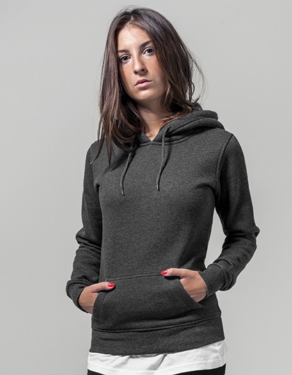 Ladies` Heavy Hoody - Sweat Shirts - Hooded Sweats - Build Your Brand Black