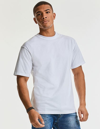 Classic Heavyweight T-Shirt - Basic T-Shirts - Rundhals - Russell Black