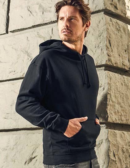 Men`s Hoody 80-20 Heavy - Sweat Shirts - Hooded Sweats - Promodoro Black