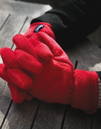 Polartherm™ Gloves - Winteraccessoires & Mützen - Handschuhe - Result Winter Essentials Black