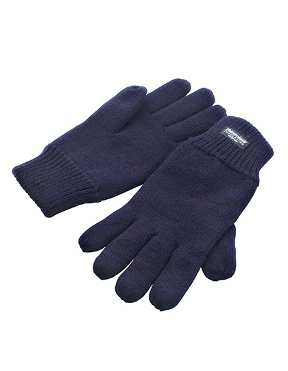 Junior Classic Fully Lined Thinsulate™ Gloves - Winteraccessoires & Mützen - Handschuhe - Result Winter Essentials Navy