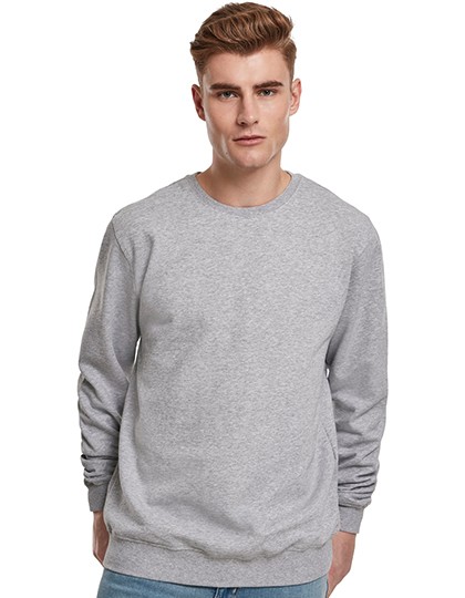 Premium Crewneck Sweatshirt - Build Your Brand Black