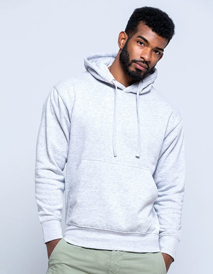 Kangaroo Sweatshirt - JHK White