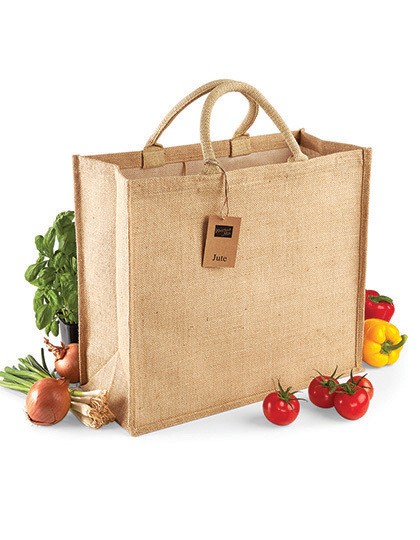 Jute Jumbo Shopper - Baumwoll- & PP-Taschen - PP-Taschen - Westford Mill Natural