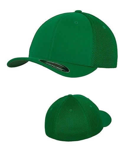 Flexfit Tactel Mesh Cap - Caps - 6-Panel-Caps - FLEXFIT Black