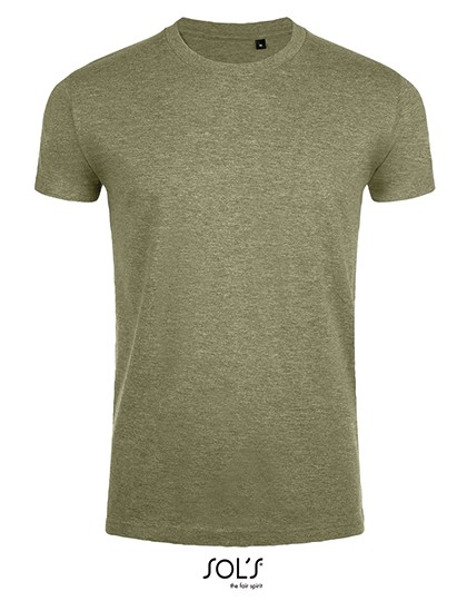 Imperial Fit T-Shirt - Basic T-Shirts - Rundhals - SOL´S Dark Grey (Solid)