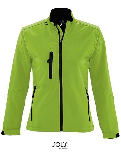 Ladies` Softshell Jacket Roxy - Jacken - Jacken (Softshell) - SOL´S Absinthe Green