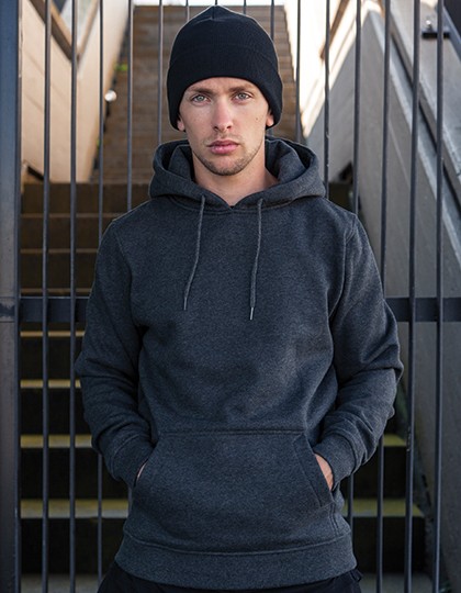 Heavy Hoody - Sweat Shirts - Hooded Sweats - Build Your Brand Black