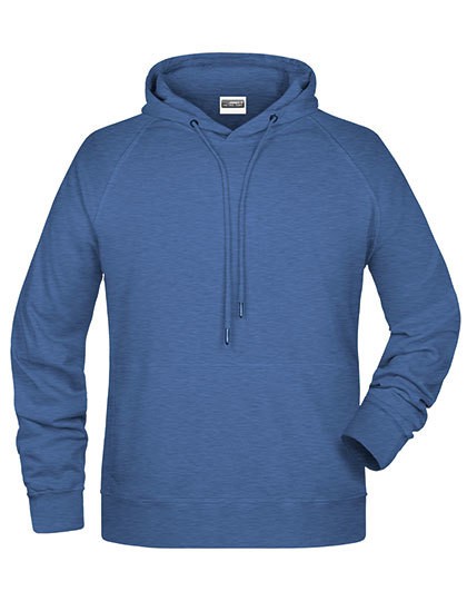 Men`s Hoody - James+Nicholson Red