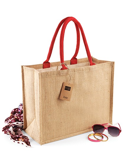 Jute Classic Shopper - Baumwoll- & PP-Taschen - PP-Taschen - Westford Mill Natural