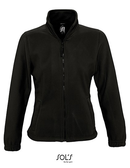 Women`s Fleecejacket North - Fleece - Fleece Jacken - SOL´S Aqua