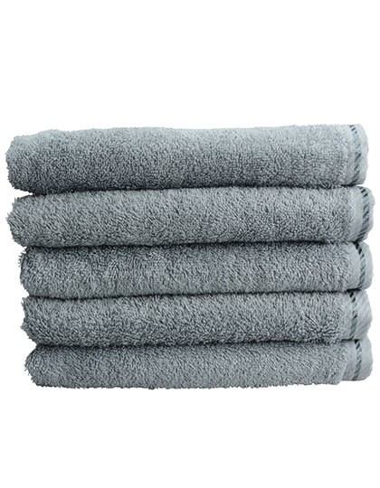 Fashion Hand Towel - Frottierwaren - Handtücher - A&R Anthracite Grey