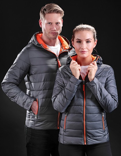 Womens Snow Bird Hooded Jacket - Jacken - Jacken (Winter: Wasserabweisend) - Result Black - Lime