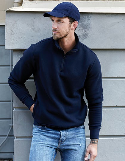 Half Zip Sweatshirt - Tee Jays