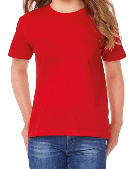 T-Shirt Exact 150 - Kids - Kinderbekleidung - Kinder T-Shirts - B&C Apricot