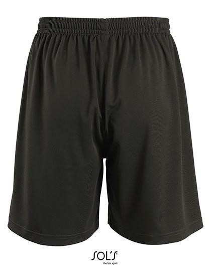 Kids` Basic Shorts San Siro 2 - Sports & Activity - Teamsport - SOL´S Teamsport Black