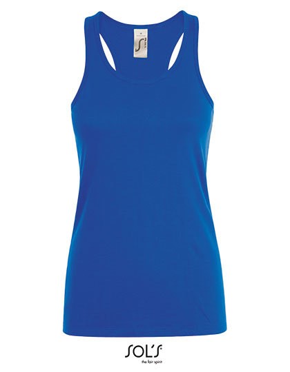 Justin Women Tank Top - Fashion T-Shirts - Ärmellos - SOL´S Atoll Blue