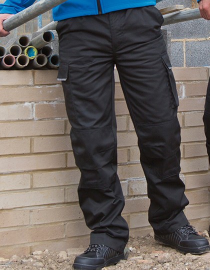 Action Trousers - Workwear Concepts - Result Work-Guard - WORK-GUARD Black