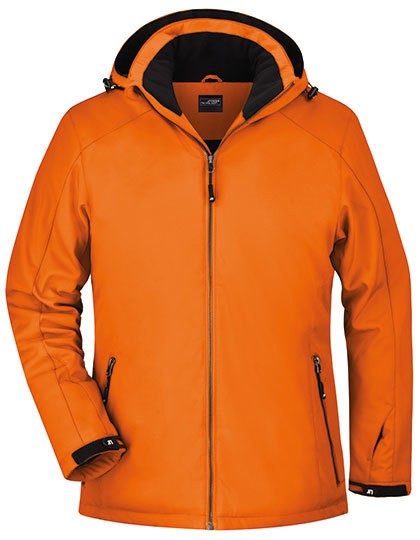 Ladies` Wintersport Jacket - Jacken - Jacken (Winter: Wasserdicht) - James+Nicholson Black