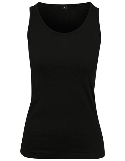 Ladies Merch Top - Build Your Brand Black