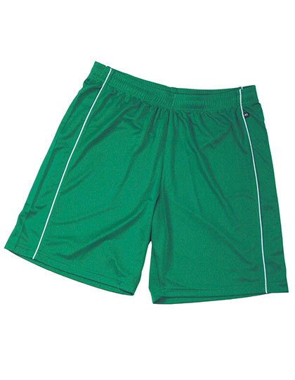 Basic Team Shorts Junior - Sports & Activity - Teamsport - James+Nicholson Black - White