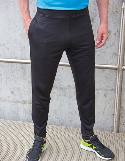 Mens Slimfit Jogger - SPIRO Black