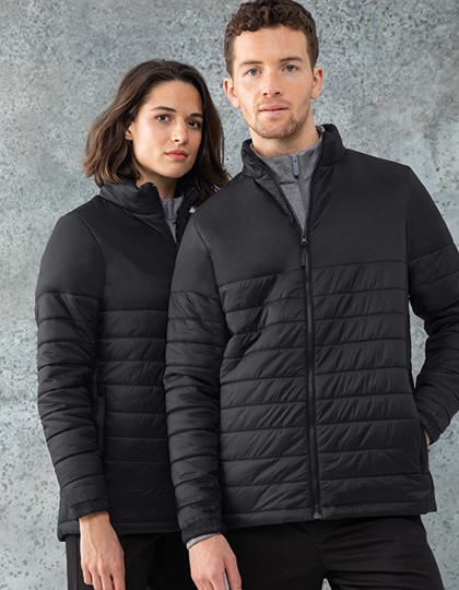 Unisex Padded Jacket - Henbury Black