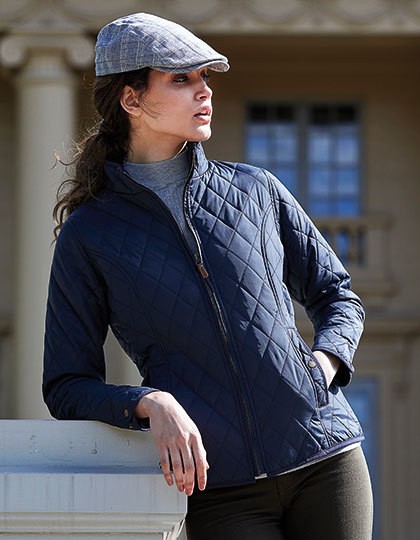 Womens Richmond Jacket - Jacken - Jacken (Wind- & wasserabweisend) - Tee Jays Deep Navy