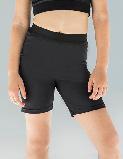 Kids´ Fashion Cycling Shorts - SF Minni Black - Black