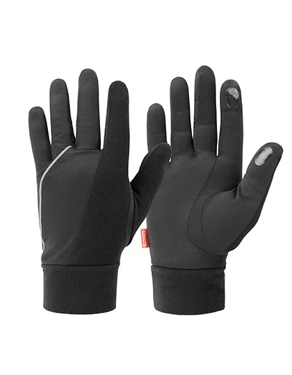 Elite Running Gloves - Sports & Activity - Sport Accessoires - SPIRO Black