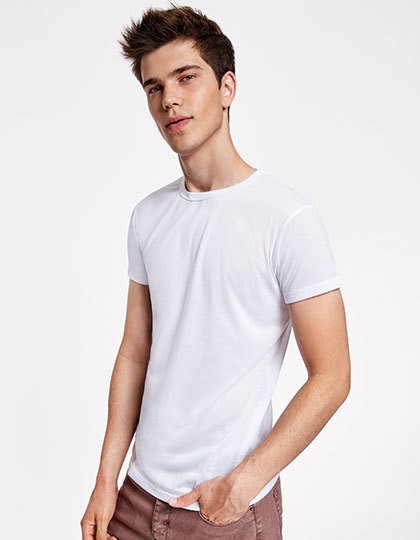 Sublima T-Shirt - Roly White 01