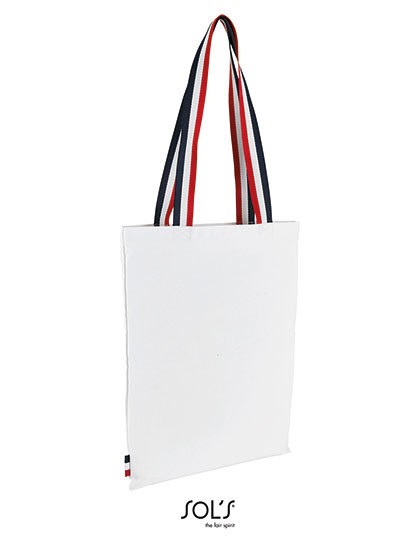 Shopping Bag Etoile - Baumwoll- & PP-Taschen - Baumwolltaschen - SOL´S Bags White