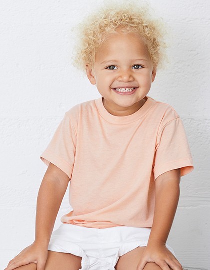 Toddler Triblend Short Sleeve Tee - Kinderbekleidung - Baby Shirts & Hosen - Canvas Blue Triblend (Heather)
