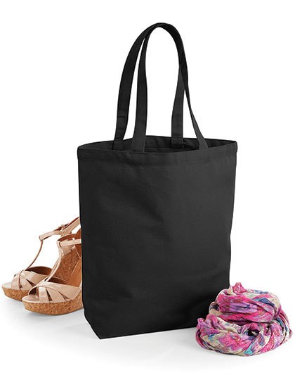 Fairtrade Cotton Camden Shopper - Baumwoll- & PP-Taschen - Baumwolltaschen - Westford Mill Black