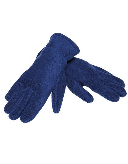 Fleece Promo Gloves - Winteraccessoires & Mützen - Handschuhe - Printwear Black